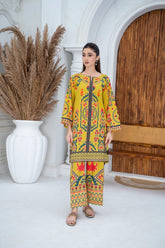 Haze (Stitched 2 Pcs)