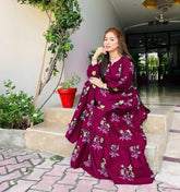 Horizon Shararah (Stitched 2 Pcs)