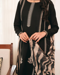 Wardah (Stitched 3 Pcs)