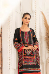 Jenifer Embroidery 2 Pcs