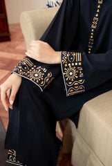 Monica Black (Stitched 2 Pcs)