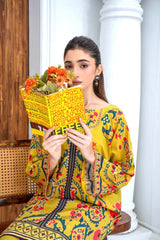 Haze (Stitched 2 Pcs)