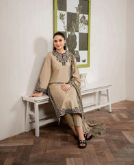 Desert Bloom (Stitched 3 Pcs)