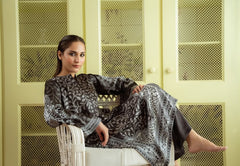 Komal Black (Stitched 2 Piece)