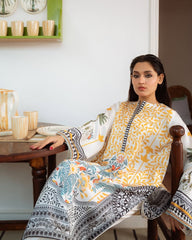 Lotus (Stitched 2 Pcs)