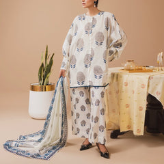 Meeras (Stitched 3 Pcs)