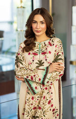 Tropical Oasis (Stitched 2 Pcs)