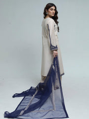 Ivory Elegance (Stitched 3 Pcs)