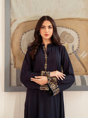 Monica Black (Stitched 2 Pcs)