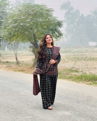 Hiba (Stitched 3 Pcs)