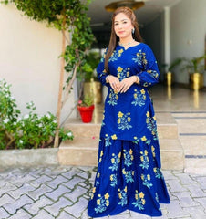 Horizon Shararah (Stitched 2 Pcs)