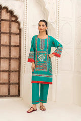 Jenifer Embroidery 2 Pcs