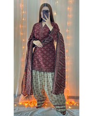 Mehrunnisa (Stitched 3 Pcs)