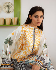 Lotus (Stitched 2 Pcs)