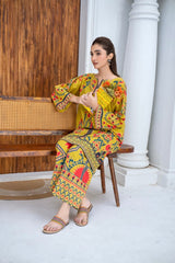 Haze (Stitched 2 Pcs)