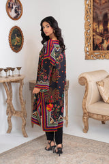 Zarqa (Stitched 2 Pcs)