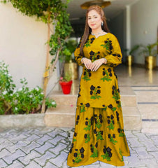 Horizon Shararah (Stitched 2 Pcs)