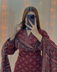 Mehrunnisa (Stitched 3 Pcs)