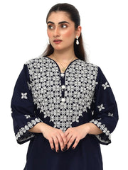 Midnight (Stitched 3 Pcs)