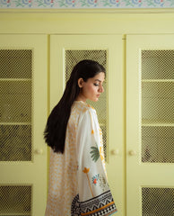 Lotus (Stitched 2 Pcs)