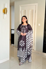 Jahanara (Stitched 3 Pcs)