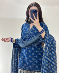 Tehzeen (Stitched 3 Pcs)