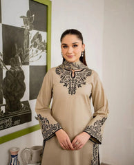 Desert Bloom (Stitched 3 Pcs)