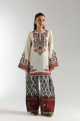 Zaitoon (Stitched 2 Pcs)