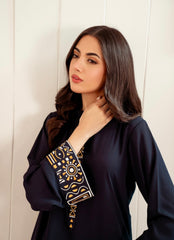 Monica Black (Stitched 2 Pcs)