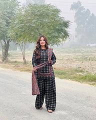 Hiba (Stitched 3 Pcs)