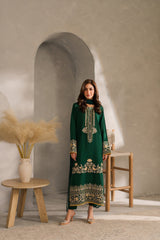 Leena (Stitched 3 Pcs)