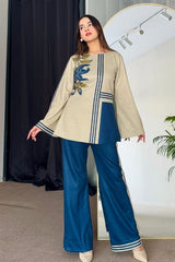 Eshal (Stitched 2 Pcs)