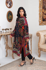 Zarqa (Stitched 2 Pcs)