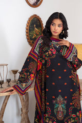 Zarqa (Stitched 2 Pcs)