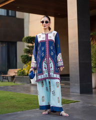 Gulnar (Stitched 2 Pcs)