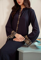 Monica Black (Stitched 2 Pcs)