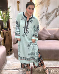 Zariba (Stitched 2 Pcs)