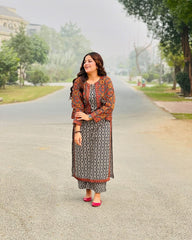 Ghazal Delight (Stitched 3 Pcs)