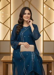 Mahnoor Zinc (Stitched 3 Pcs)