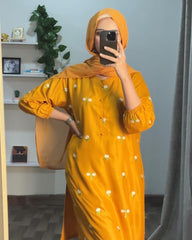 Floral Delight (Stitched 2 Pcs)