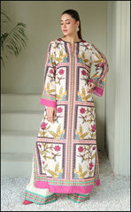 Kayseria White (Stitched 2 Pcs)