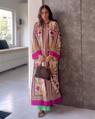 Kayseria White (Stitched 2 Pcs)