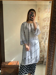 Nura (Stitched 2 Pcs)