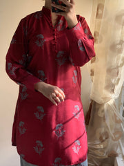 DilRuba (Stitched 2 Pcs)