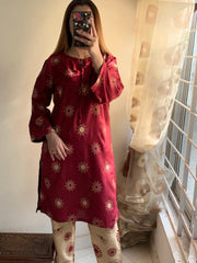 Adaa (Stitched 2 Pcs)