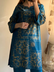 Mah-e-Noor (Stitched 2 Pcs)