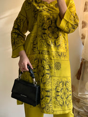 Afsana (Stitched 2 Pcs)