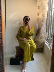 Afsana (Stitched 2 Pcs)