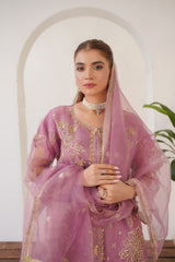 Kajal Pink (Stitched 3 Pcs)