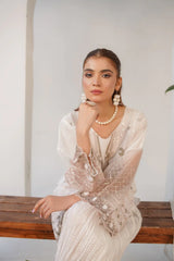 Opal White (Stitched 3 Pcs)